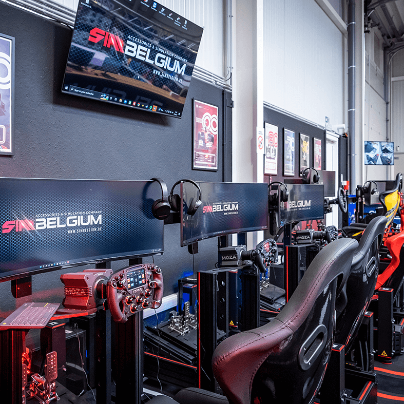 POUR SIM RACING CENTER - SimBelgium®