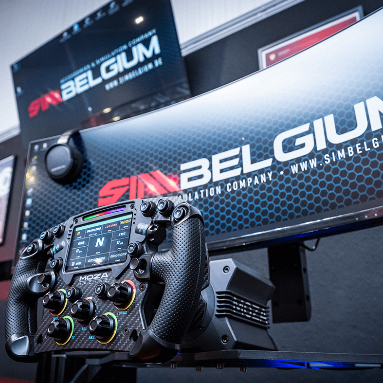 POUR SIM RACING CENTER - SimBelgium®